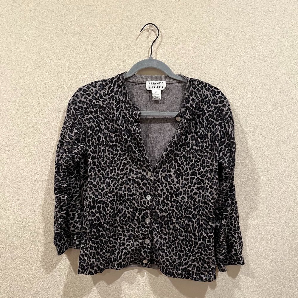 Leopard Cardigan